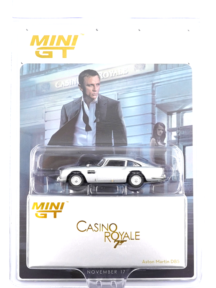 MINI GT 909 Aston Martin DB5 “Casino Royale"