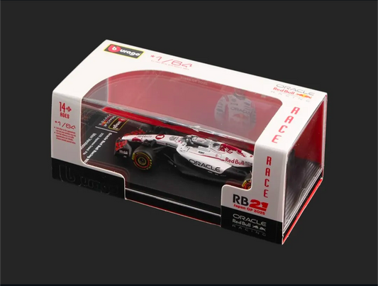 BBURAGO 1/64 RED BULL RB21 NO.1 MAX VERSTAPPEN JAPANESE GP WINNER 2025