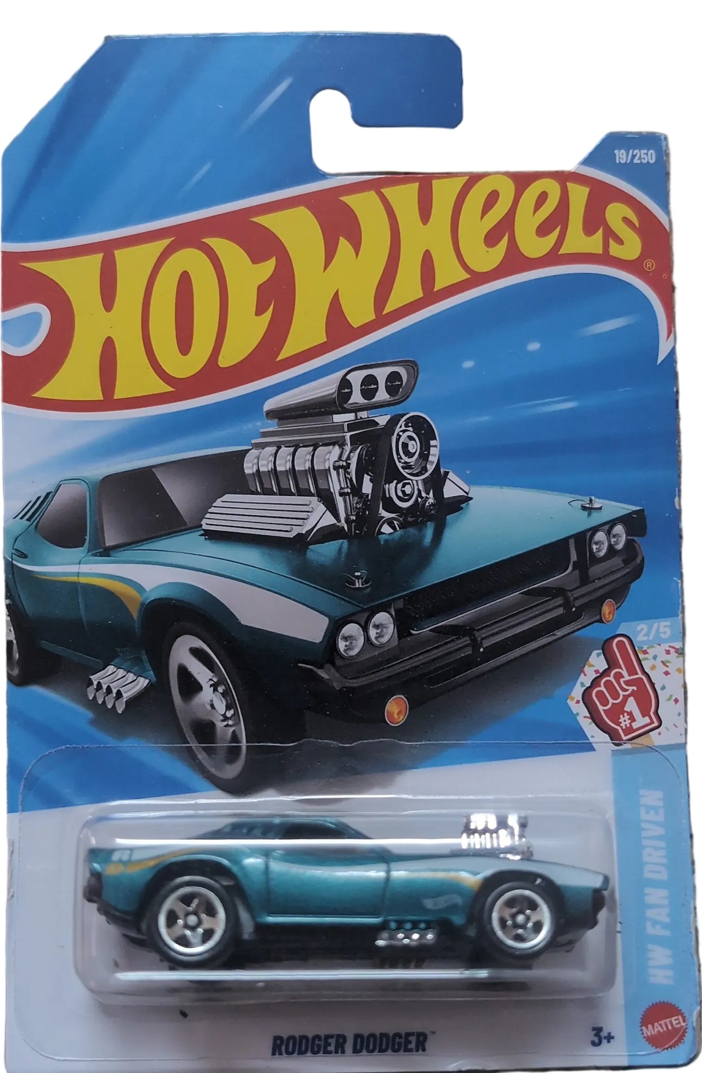 Imported Hotwheels Rodger Dodger