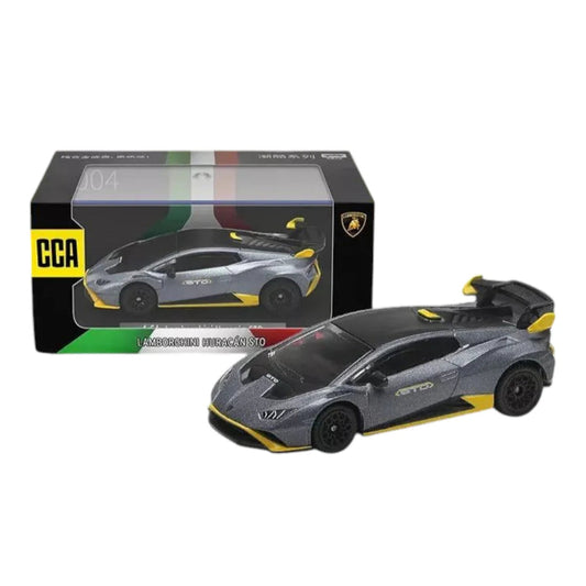 CCA 1:64 LAMBORGHINI HURACÁN STO WITH ATCYLIC CASE