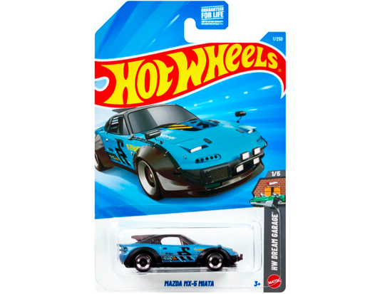 Combo of two cars: Hotwheels Mazda MX-5 MIATA