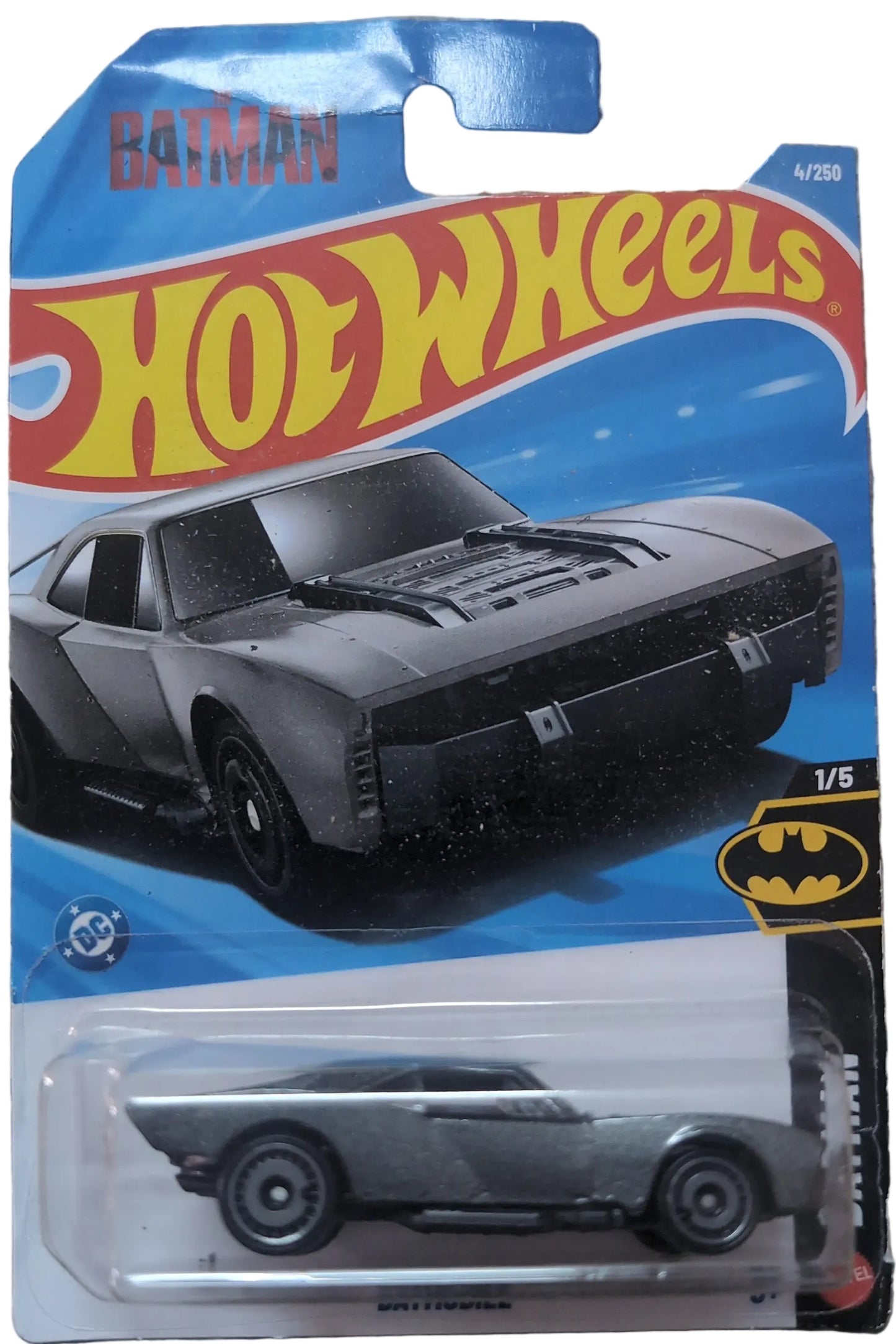 Imported Hotwheels Batmobile