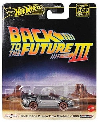 Hot Wheels Pop Culture Back to the machine - 1955