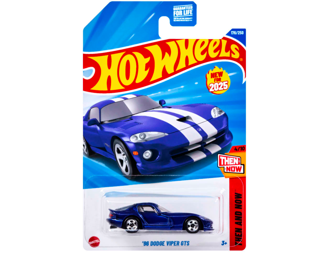 Imported Hotwheels 96 Dodge Viper GTS