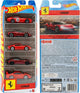 Combo of 2 pack: Hotwheels Ferrari 5 pack+ Barbie(449)
