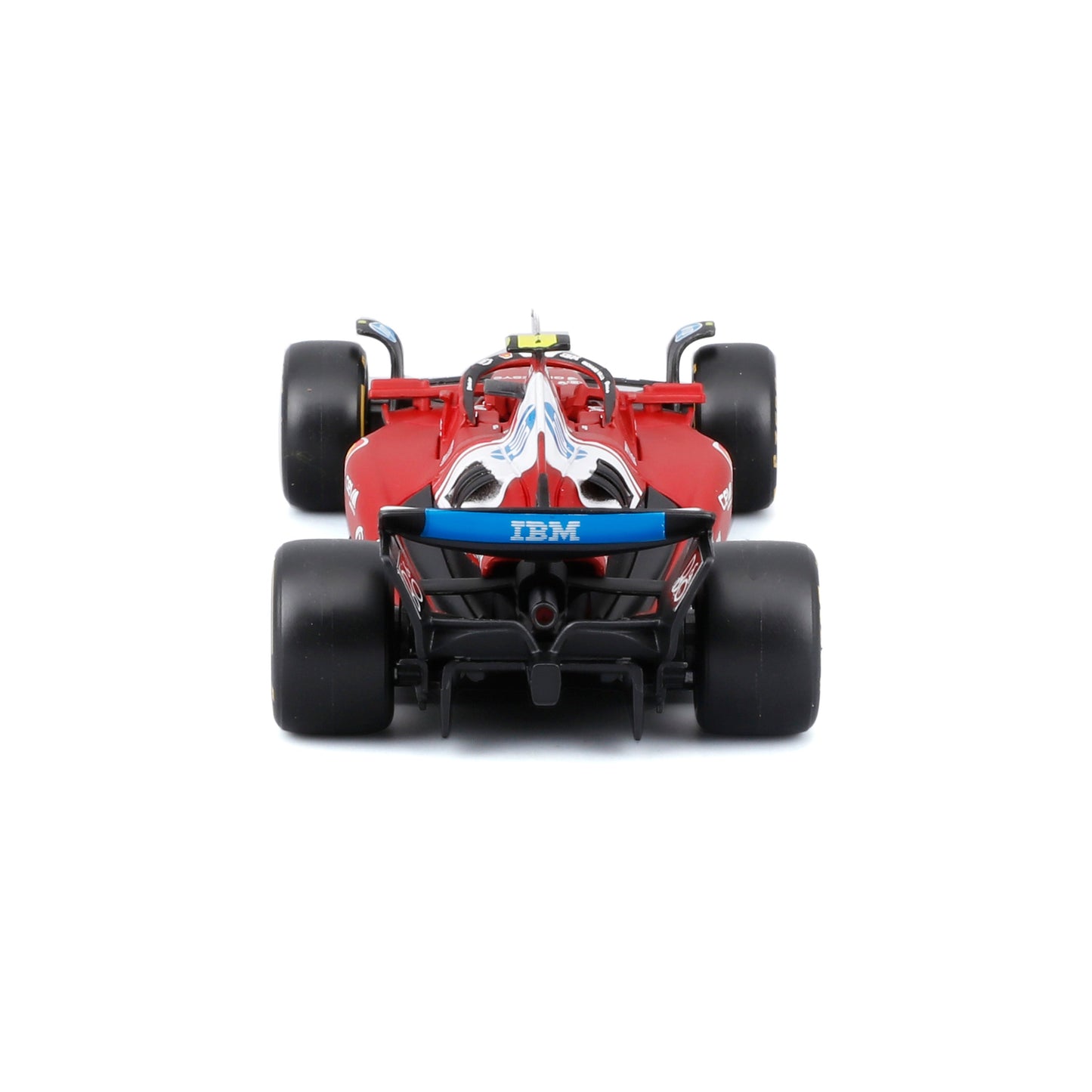 Bburago 2025 Ferrari SF-25 No 44 Lewis Hamilton Australia GP - Scale 1 : 43 Diecast Scale Model with Acrylic case