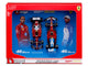 Bburago F1 2025 1:43 Twin Pack Ferrari SF25 Lewis Hamilton