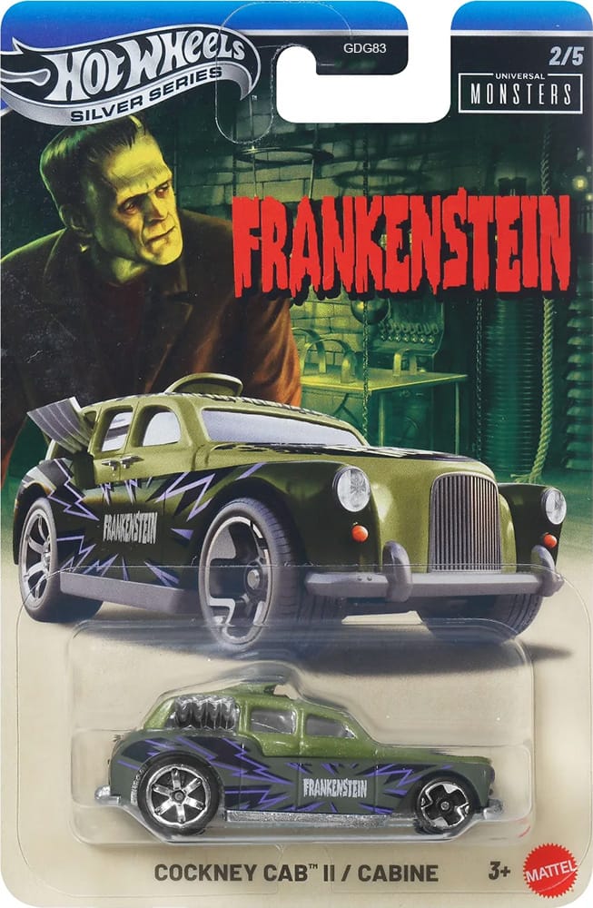 Hotwheels Silver Series Universal Monster