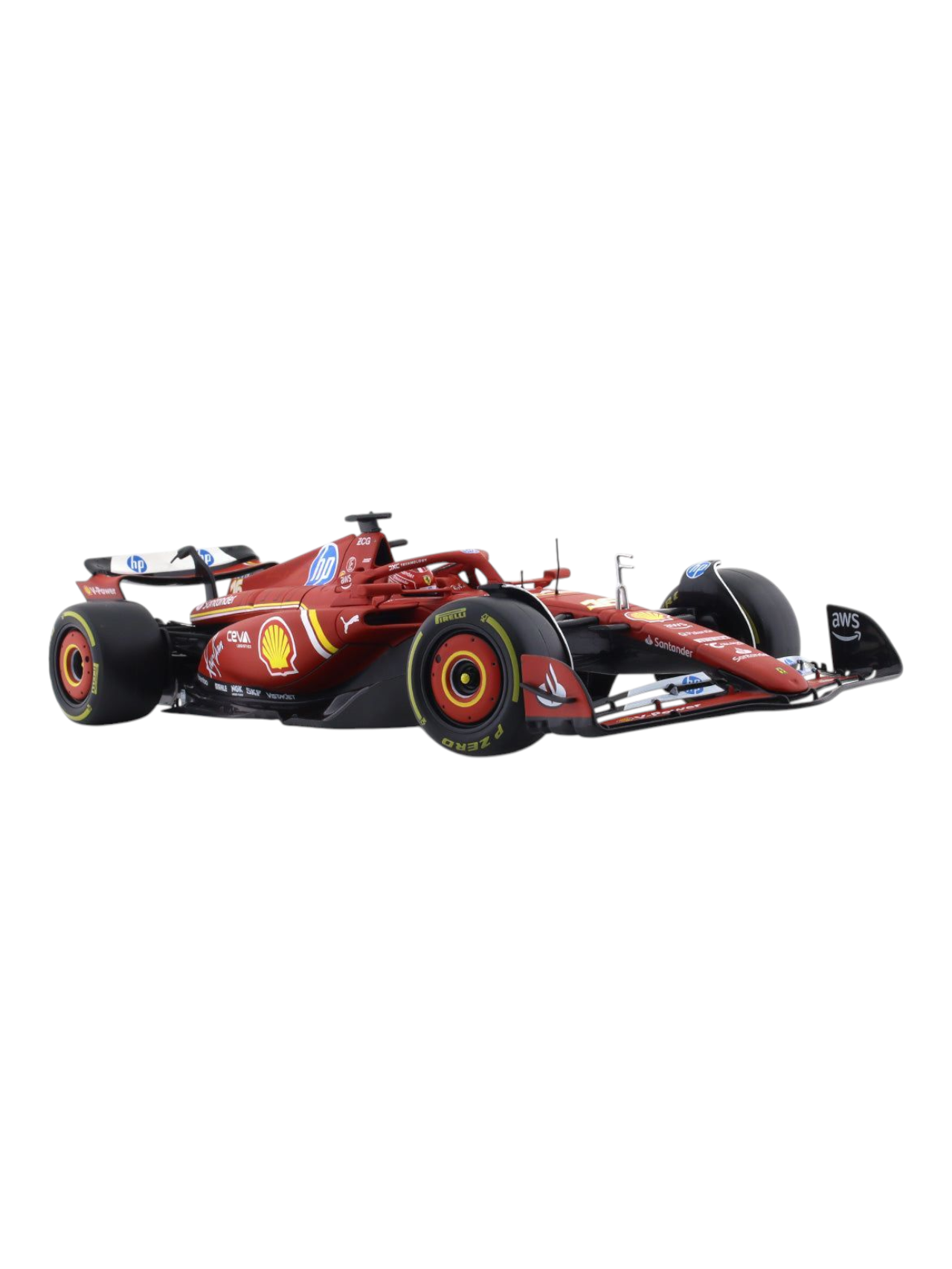 Bburago 1:18 Formula 1 Ferrari SF-24 No 16 Charles Leclerc