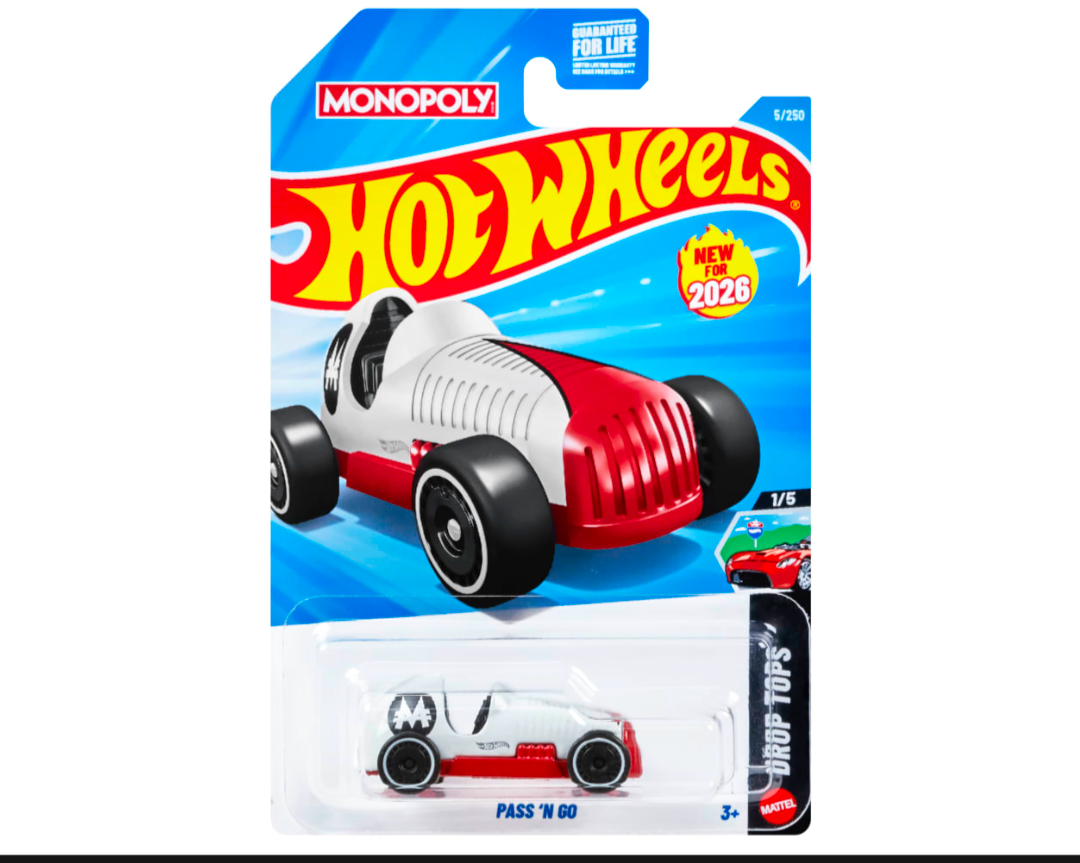 Hotwheels Pass N Go