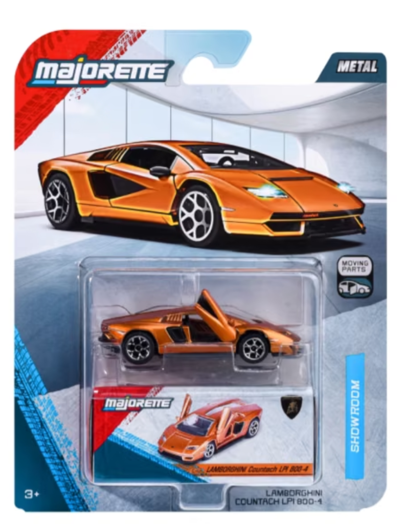 Majorette Premium Showroom Lamborghini Countach LPI 800