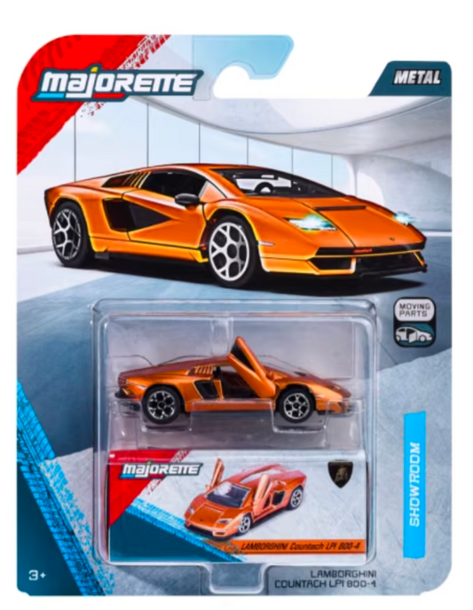 Majorette Premium Showroom Lamborghini Countach LPI 800