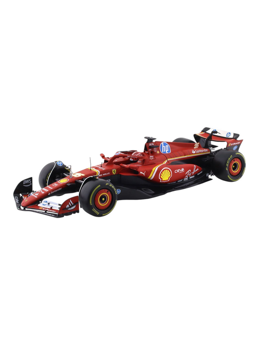 Bburago 1:18 Formula 1 Ferrari SF-24 No 16 Charles Leclerc