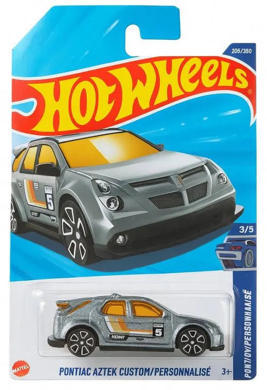Hotwheels Pontiac Aztek Custom