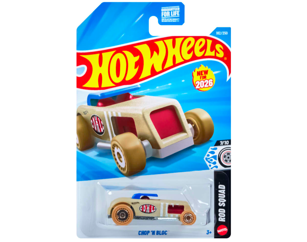 Hotwheels Chop N bloc