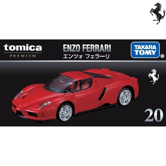 Tomica Premium Enzo Ferrari