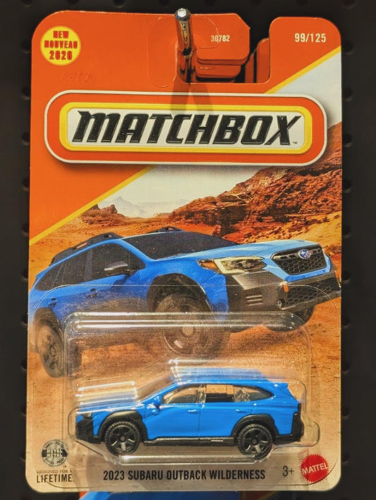 Matchbox 2023 Subaru Outbook