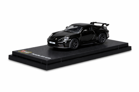 Bburago 1:64 Porsche 911 GT3 Black