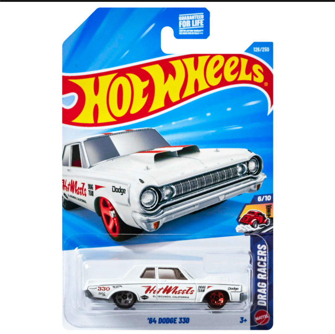 Imported Hotwheels 64 Dodge 330