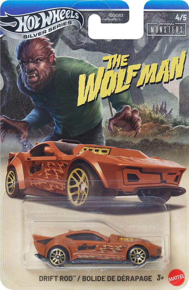 Hotwheels Silver Series Universal Monster