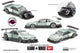 Mini GT x Kaido House No.232 Nissan Silvia S13-R KAIDO WORKS V1