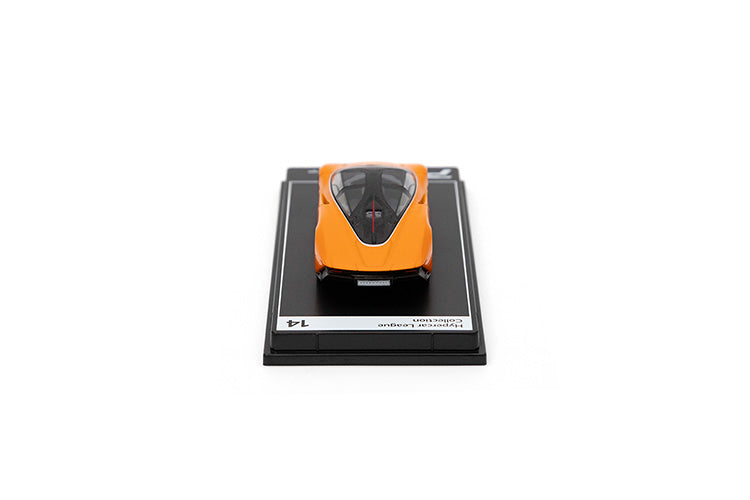 POSTERCARS McLaren Speedtail (McLaren Orange)