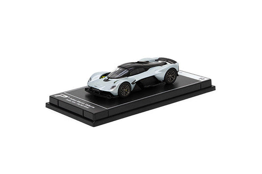 Poster Cars- H11 - Aston Martin Valkyrie (Skyfall Silver)
