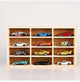 12 Compartment Wooden Display Without light
