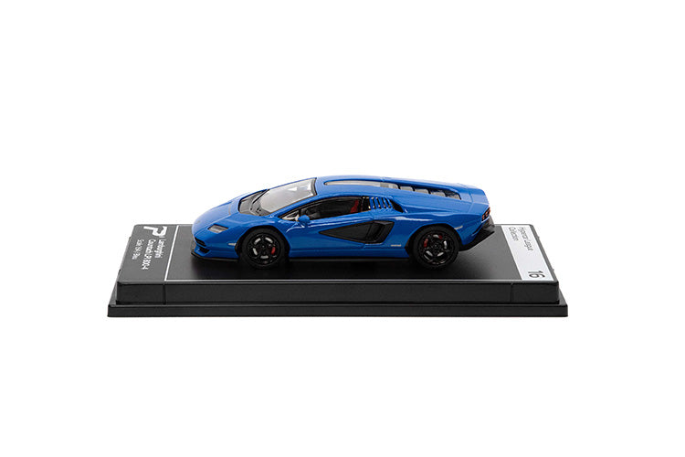 POSTERCARS Lamborghini Countach LPI 800-4 (Bleu)