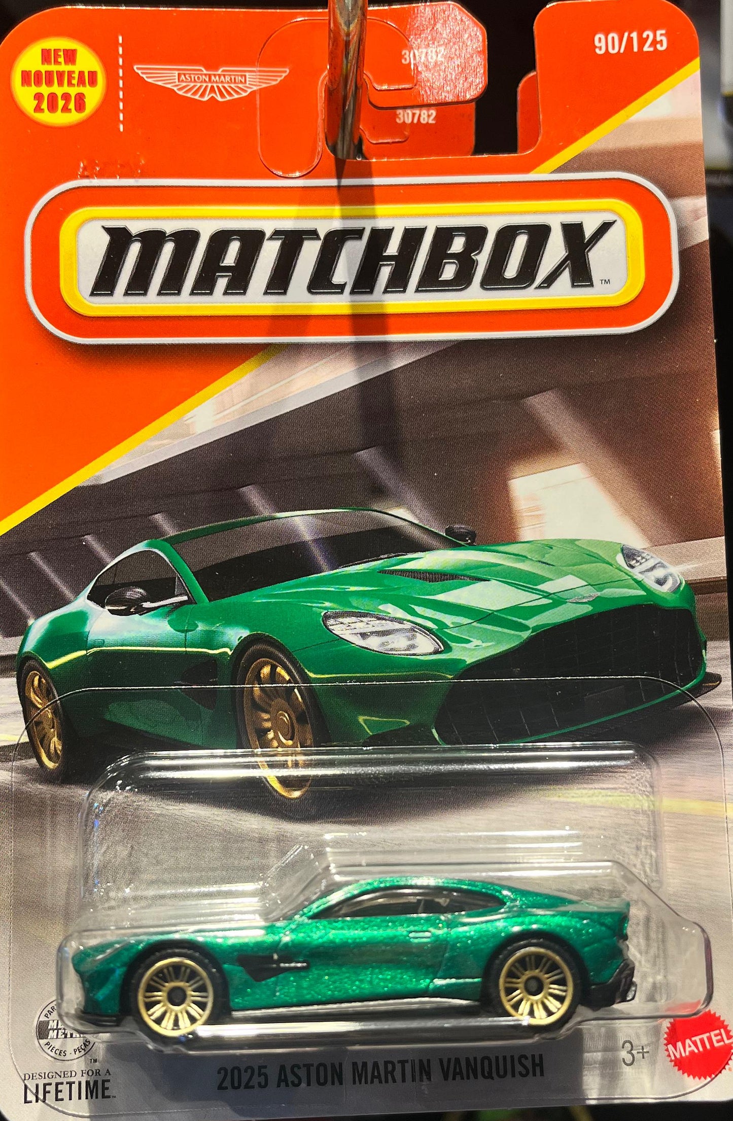 Combo of 3 cars: Matchbox 2025 Aston Martin Vanquish
