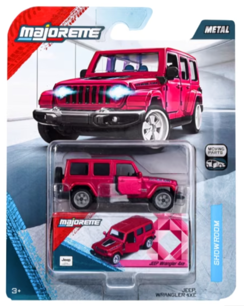 Majorette Premium Showroom JEEP Wrangler