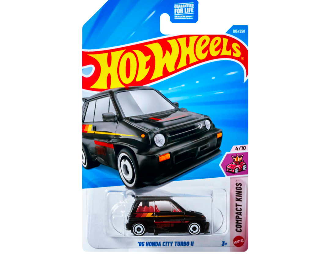 Imported Hotwheels Honda City Turbo ll