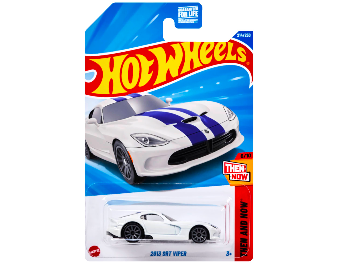 Imported Hotwheels 2013 SRT VIPER