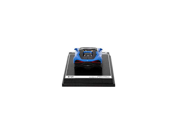 POSTERCARS Bugatti Mistral (French Racing Blue)