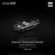 POPRACE 1:64 Shelby Mustang GT500 Dark Chrome PRDC004