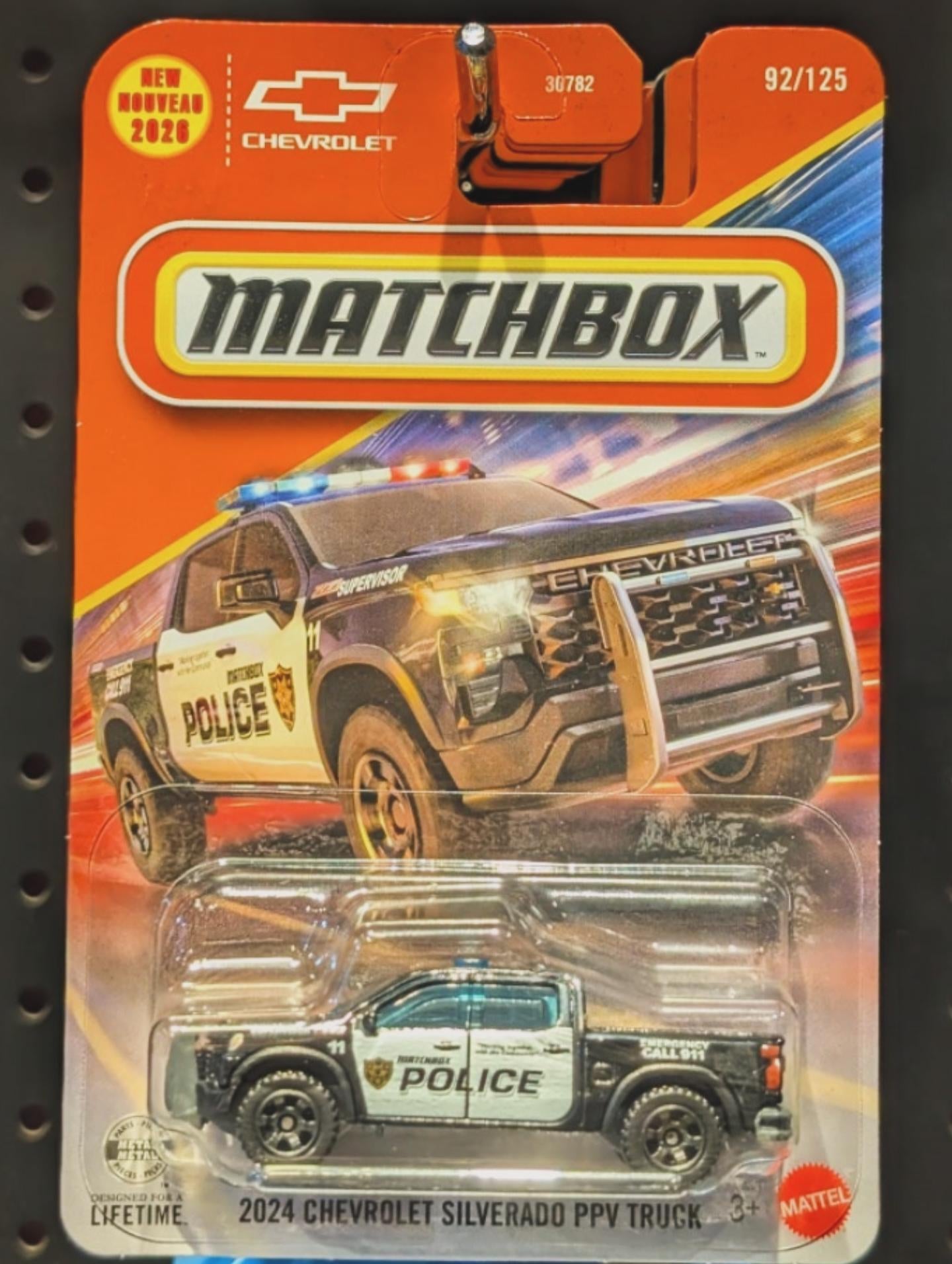 Matchbox Chevrolet Silverado PPV Truck