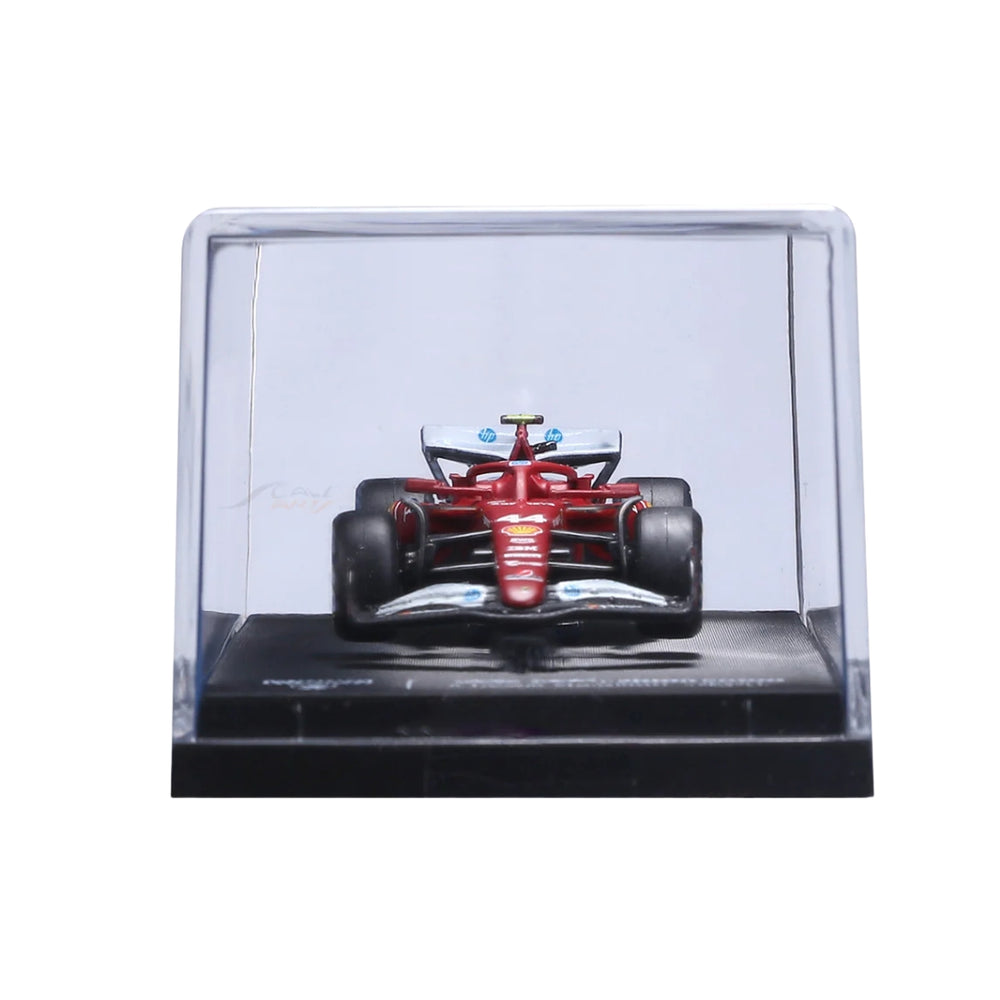 Bburago 2025 Ferrari SF-25 No 44 Lewis Hamilton Australia GP - Scale 1 : 64 Diecast Scale Model with Acrylic case