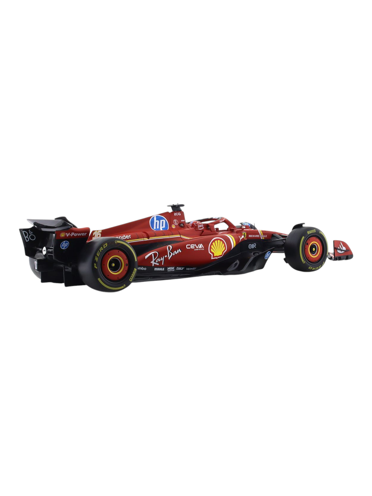 Bburago 1:18 Formula 1 Ferrari SF-24 No 16 Charles Leclerc