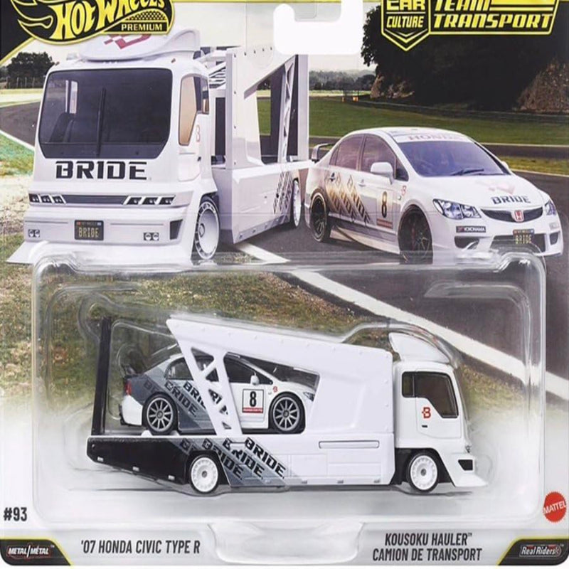 Hot Wheels Team Transport 07 Honda Civic Type R