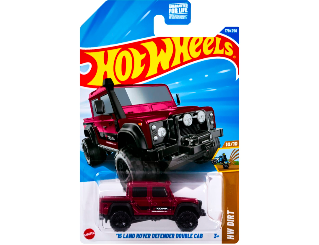 Imported Hotwheels 15 Land Rover Defender Double Cab