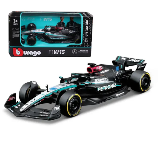 Bburago F1 Model 1:43 2024 AMG PETRONAS Lewis Hamilton