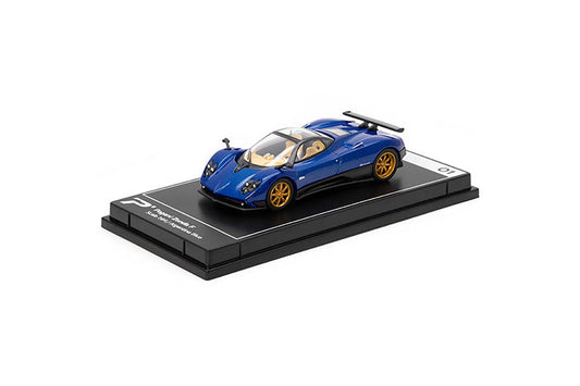PosterCars H01 - Pagani Zonda F (Argentina Blue)
