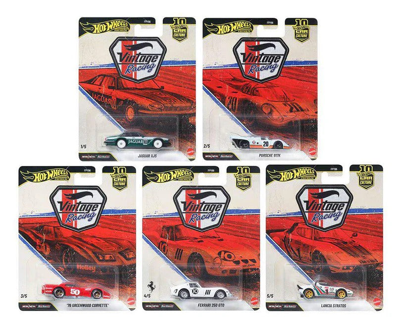 Combo of 2 sets: Hotwheels Premium Vintage Club and UNO CARDS(699)