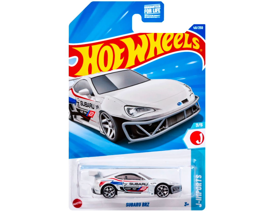 Imported Hotwheels Subaru BRZ