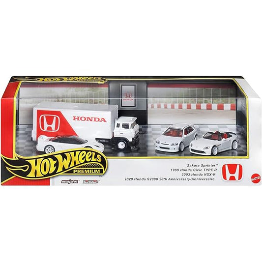 Hot Wheels 2025 Honda Diorama Set