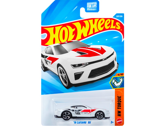 Combo of two cars: Hotwheels 18 Camaro SS