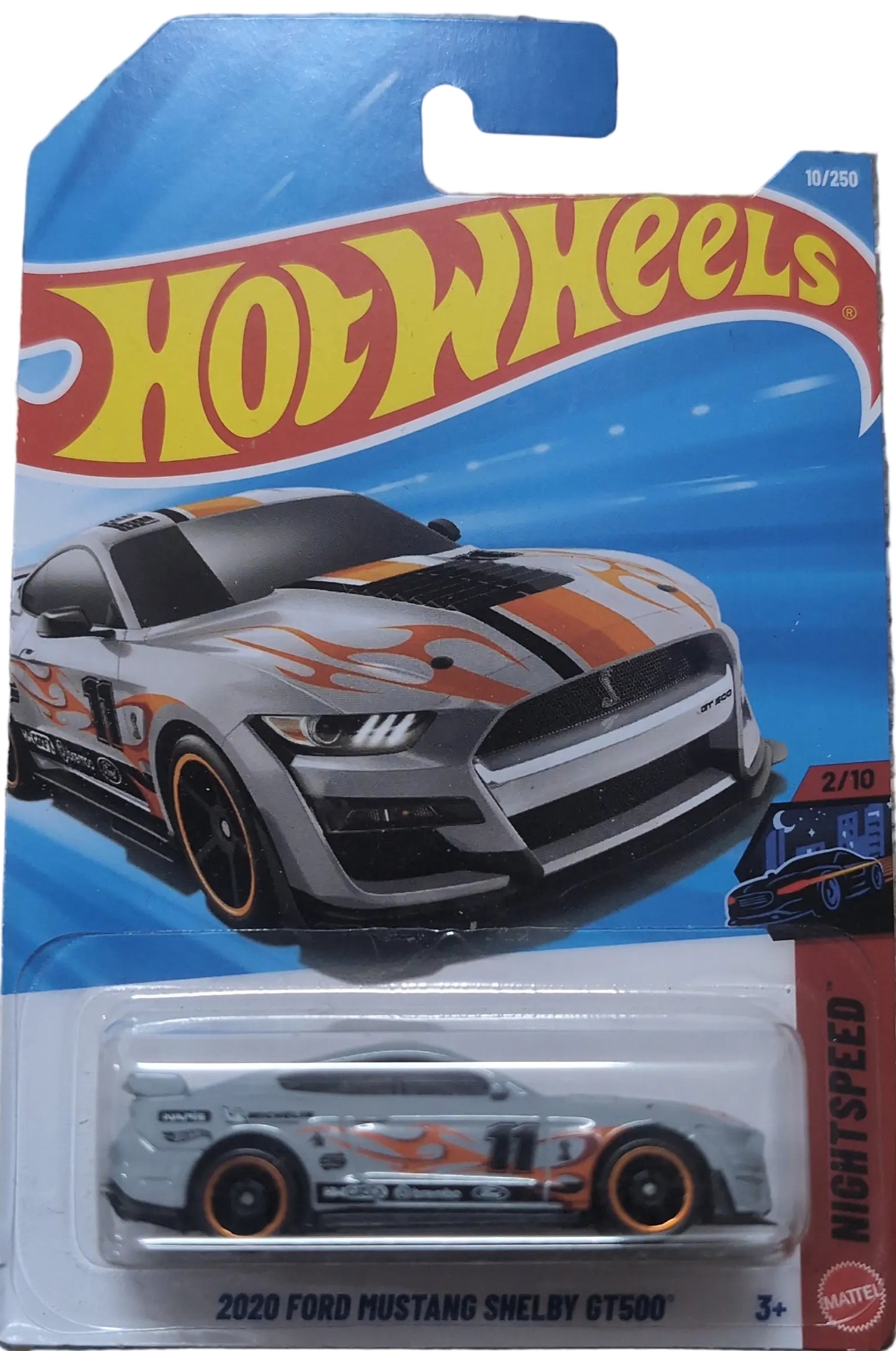 Imported Hotwheels 2020 Ford Mustang Shelby GT500