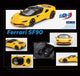 BBR MODELS FERRARI SF 90 GIALLO MODENA