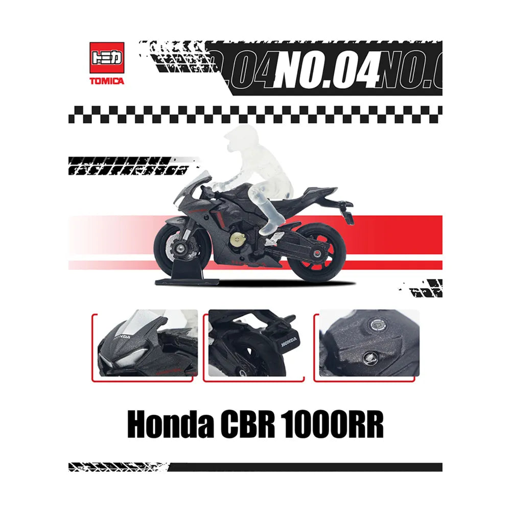 Tomica Honda CBR1000RR Asian Version