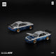 POP RACE PANDEM SILVIA S13 MOONTECH BLUE 1:64 Diecast